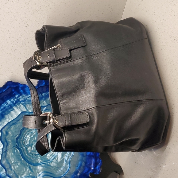 Coach Handbags - COACH soft leather bag